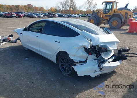 2023 Tesla Model 3 Rear-Wheel Drive from USA, damaged, VIN 5YJ3E1EA1PF430718